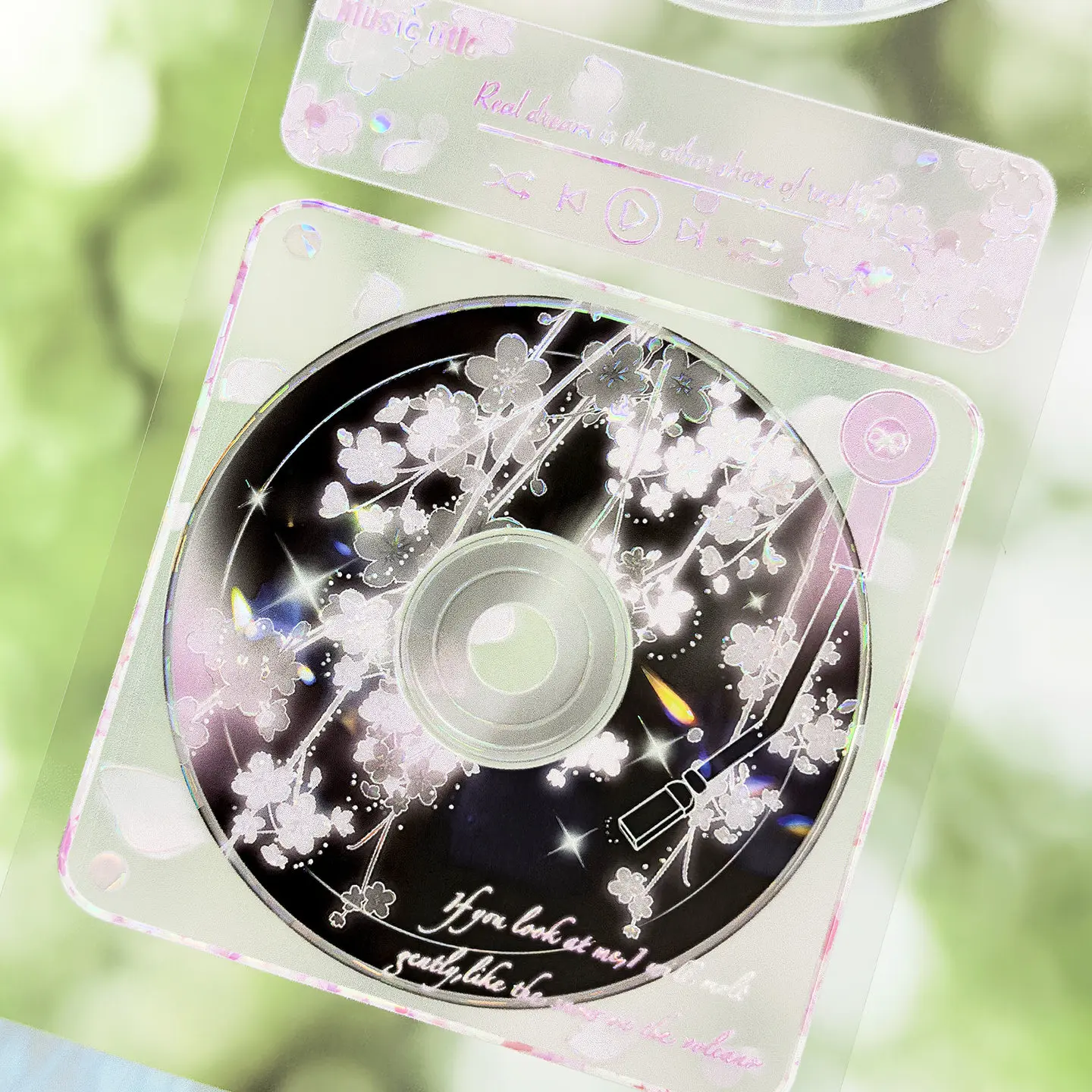 OKMT New  Journal Landscaping Washi Tape Green Decoration Sticker DIY Journal Material, Galaxy Player