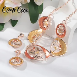 Cring Coco Life Tree Necklace Trendy Woman Jewelry 2022 Chains Necklaces Accessories Mothers Day Gift Choker for Women Party