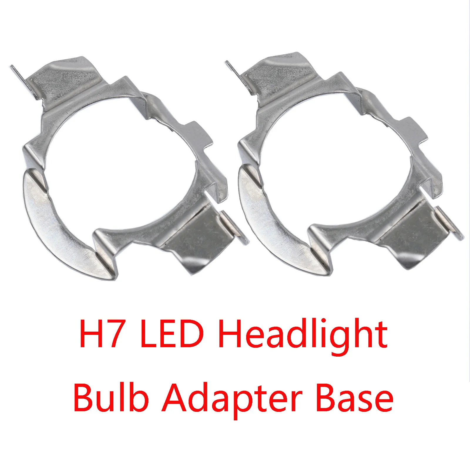 2X H7 LED Bulb Adapter For Benz ML350 ML550 E320 GL550 GL450 C250 Sprinter Car Headlight Base Retainer Headlamp Socket Holder