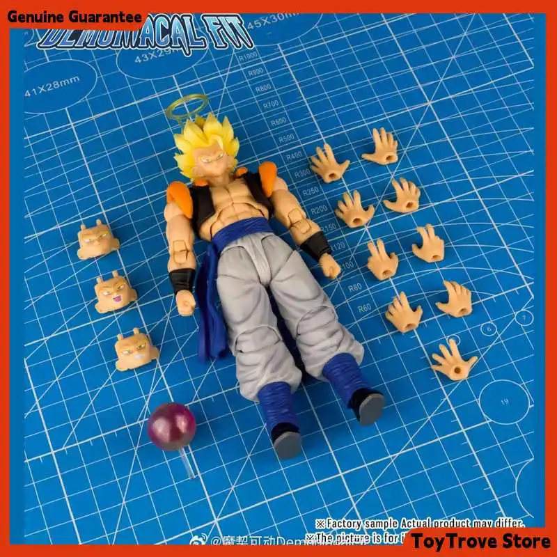 

Dragon Ball Z Demoniacal Fit Gogeta 3.0 Action Figure Super Saiyan 1/6 Scale Collectible Model Toy for Anime Fans