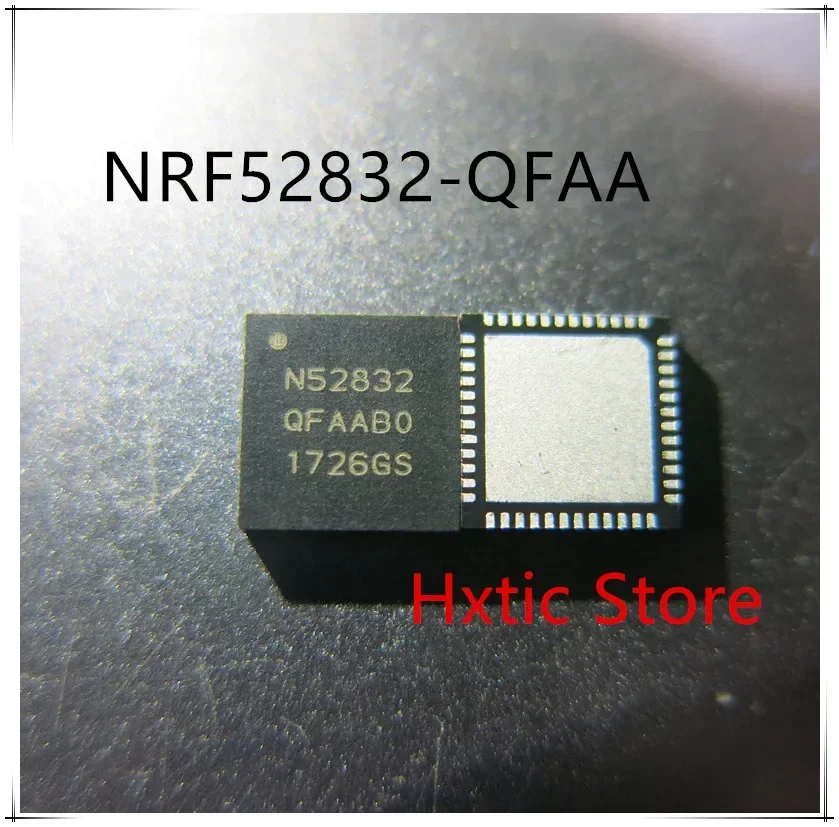 NUOVO 10 PZ/LOTTO NRF52832-QFAA-R NRF52832-QFAA N52832-QFAA N52832 52832 QFN-48 IC