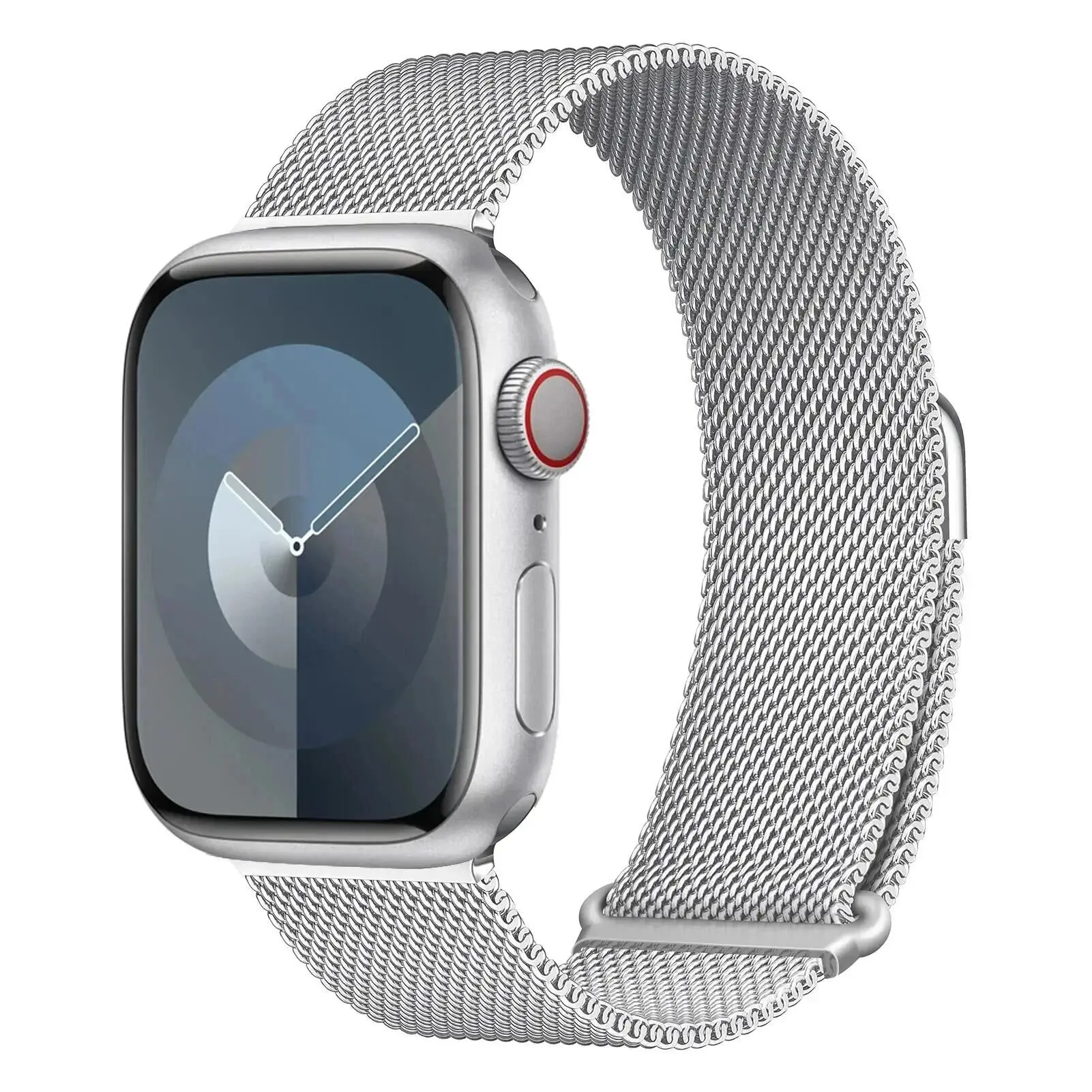 Milanese Loop strap for apple watch band 44mm 45mm 40mm 41mm 38-42mm pride bracelet iwatch series 9 8 7 6 SE 5 4 3 ultra 2 49mm