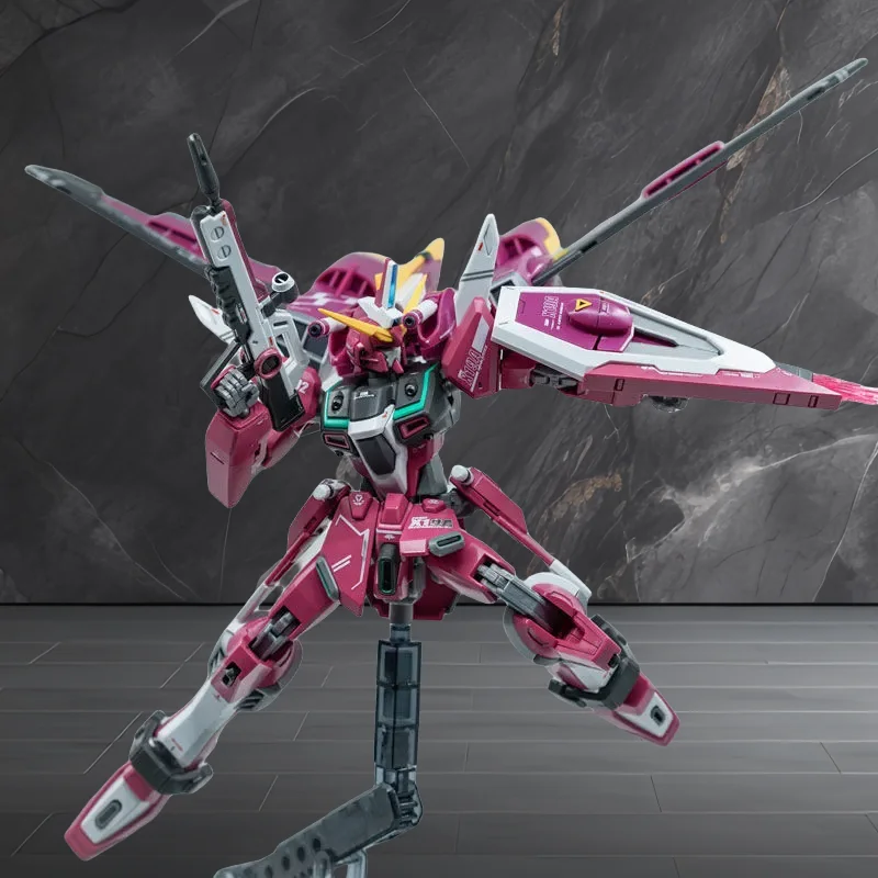 

INFINITE JUSTICE ZGMF-X19A HG 1/144 Меха Сборная модель Фигурки Детские игрушки Подарки Украшение рабочего стола Коллекционная
