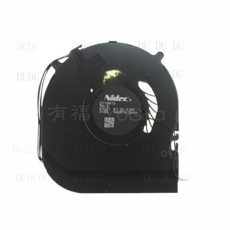 

D New CPU Fan Cooling For Lenovo Thinkpad X1 Carbon X1C 2018 models 00UR983