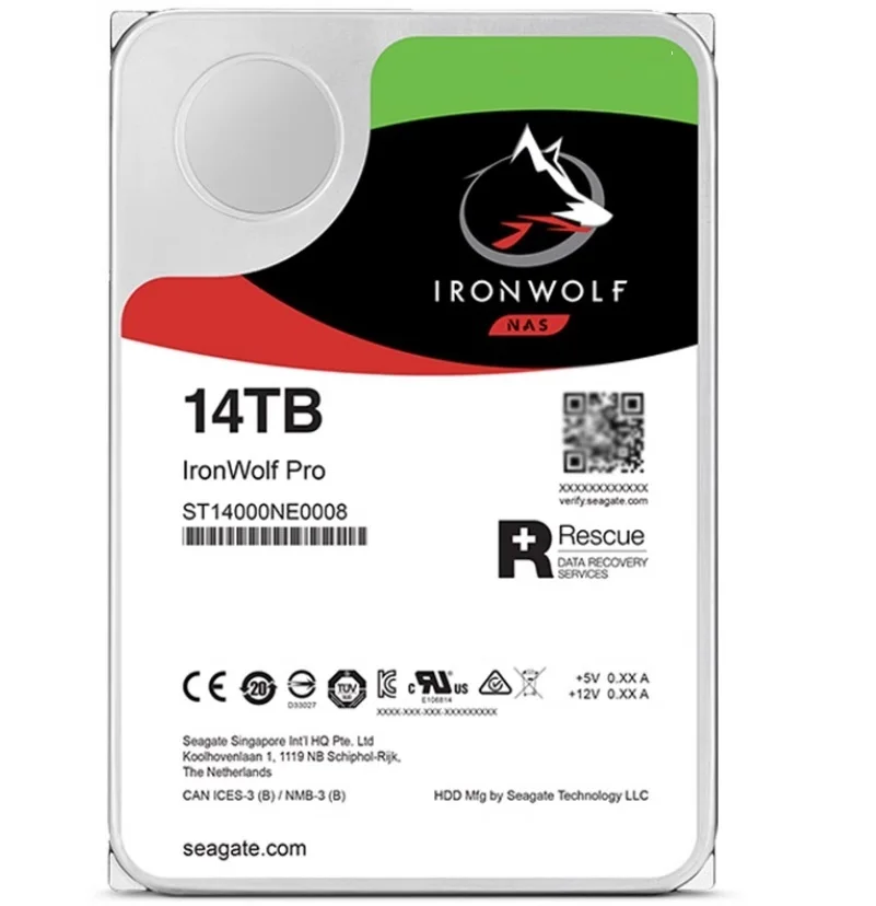 IronWolf Pro 3.5