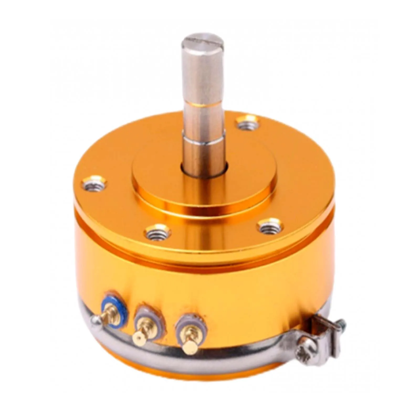 

Angular Displacement Sensor Rotating Inverted Pendulum WDD35D4 Conductive Plastic Potentiometer 5K Resistance 0.1%