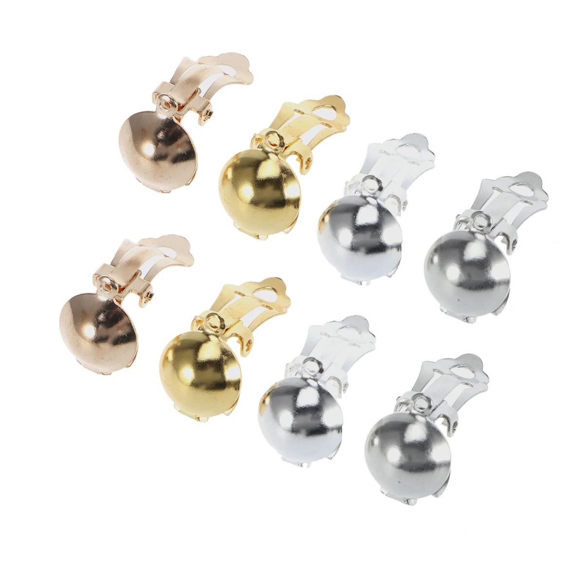 

80 Pcs Crafting Supplies Earring Accessories Setting Components Delicate Earrings