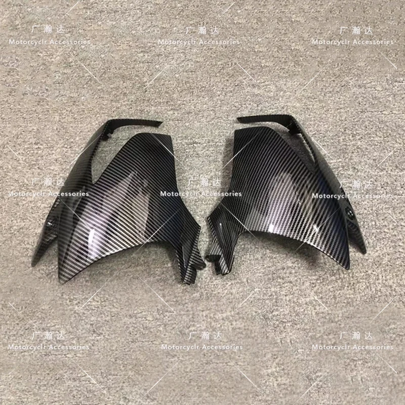 Carbon Fiber Paint Motorcycle Fuel Tank Side Panel Side Panel Front Turn Lamp Shell Fairing Fit For GSR400 GSR600 Fairing