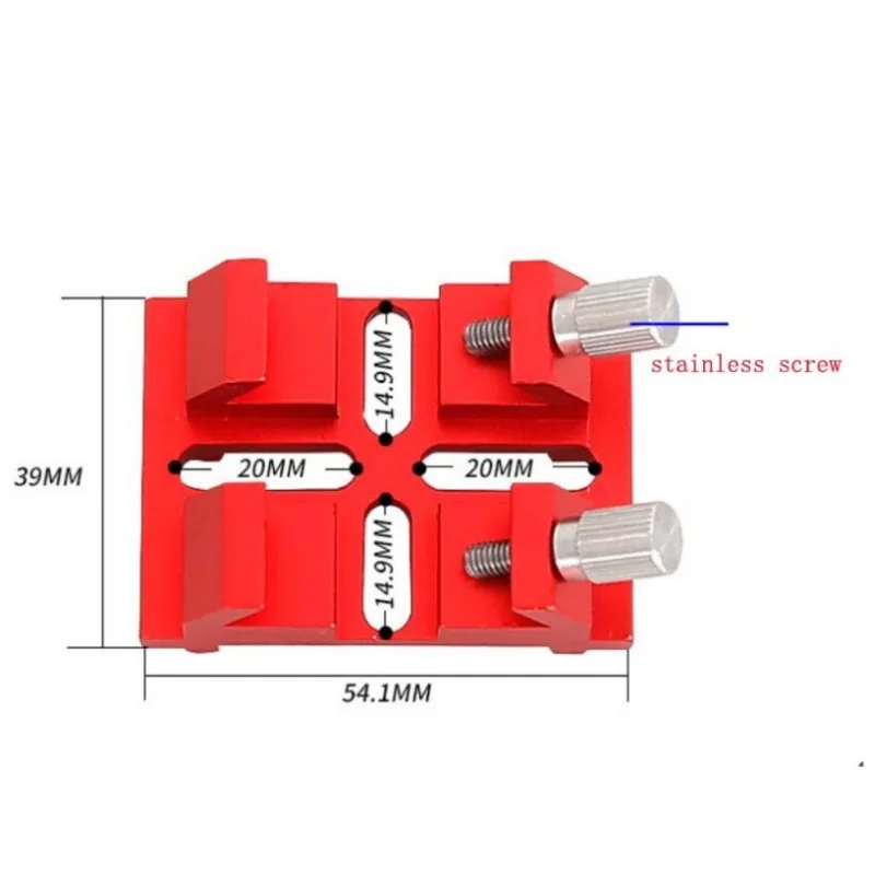 Staffa per mirino allargata con 4 viti per Celestron 8SE/C8/C11/C14/C11HD