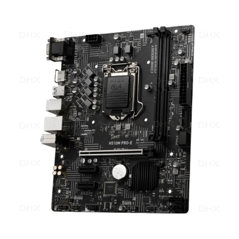 H510 Motherboard For H510M PRO-E 64GB LGA 1200 DDR4 HDMI Micro ATX Motherboard 100% Tested Fully Work be Fast ship DH - view 4