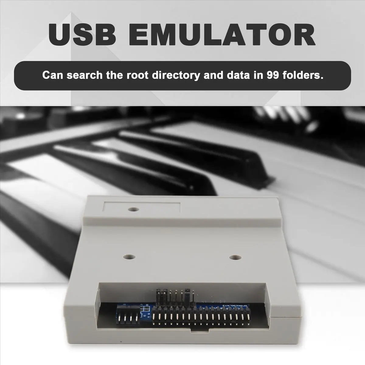 

Высококачественные аксессуары для ПК в наличии: USB-эмулятор SFR1M44-U100K, серый, 3,5 дюйма, 1,44 МБ, флоппи-дисковод SSD