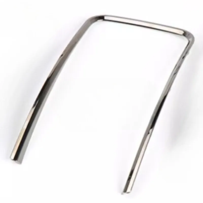 Figzero Center Armrest Cup Holder Pull Curtain Plated Trim Chrome Strip Frame for Buick Lacrosse 2008-2012