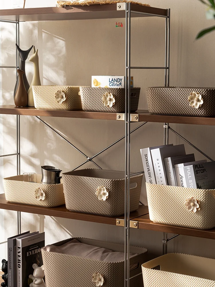 large-capacity-woven-basket-desktop-organizer-for-toys-snacks-books-home-miscellaneous-items-plastic-storage-basket