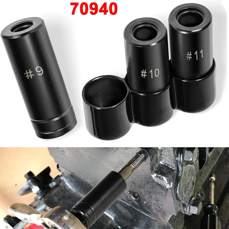 

3 шт., набор патронов для фракционного крана MCTI 70940 дюйма, 1/2 дюйма, 5/8 дюйма, 11/16 дюйма, большого размера, замена #3/4