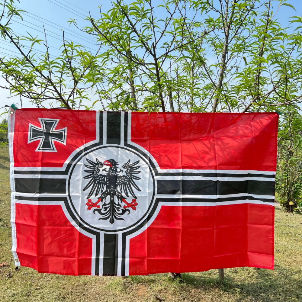 Germany flag 90X150CM German Empire DK Reich Flag