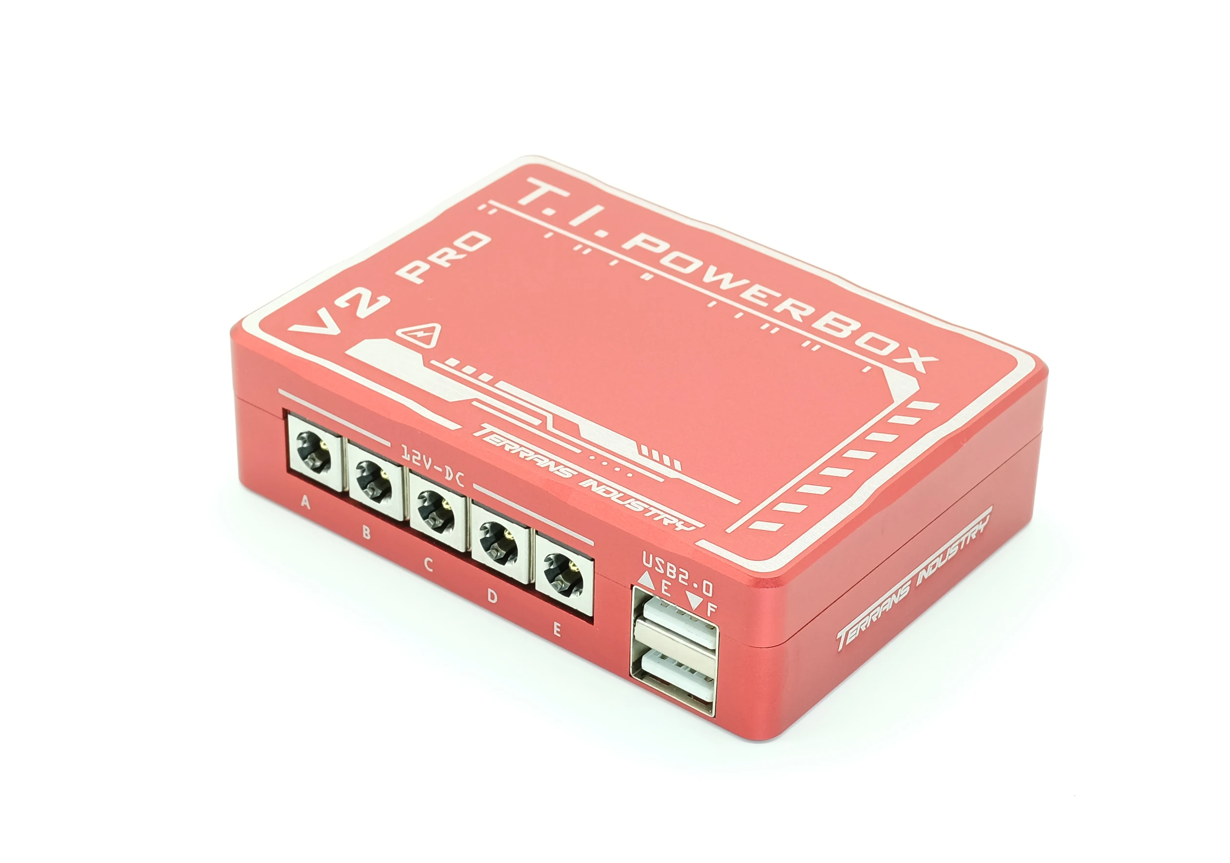 

Terrans PowerBoxPro V2 ASCOM Astronomy Power Management Box USB3.0 Remote Insertion and Removal