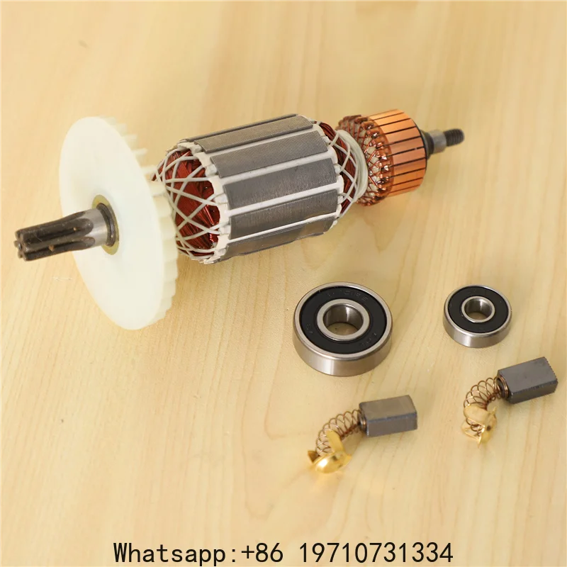 Fresh 220V Rotor Anchor Replace For Hitachi 360591E DH40MRY DH40M DH40MR DH40SR DH40FR Spline Shank Rotary Hammer