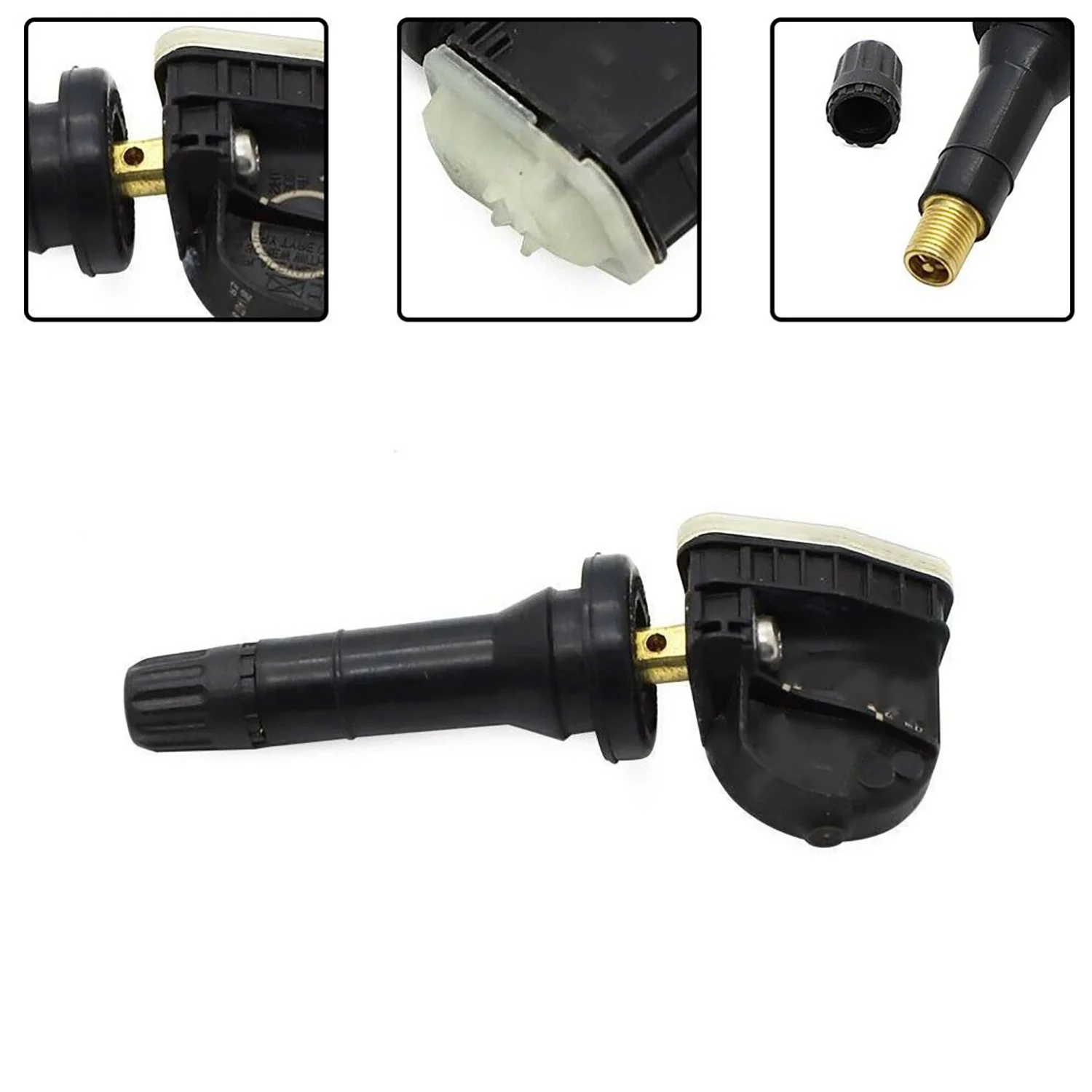 車のタイヤ空気圧センサー,vauxhall astra k 2015-2020, 13506028, 13594222, 13172567, 13327259, 13354312, 13581561, 13581562に適しています