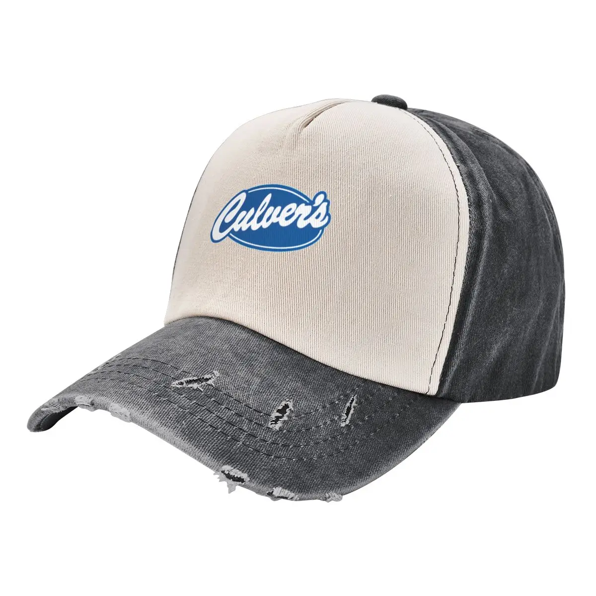 Culvers Logo Baseball Cap foam party Hat Horse Hat Sunhat Women's Beach Men's