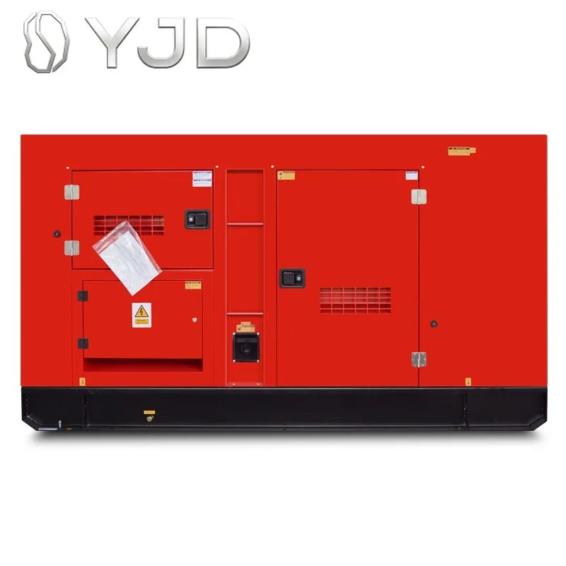 Standby Use Cummin Engine 4BT Series 30kw diesel Generator Silent Type 40kva Generator Set
