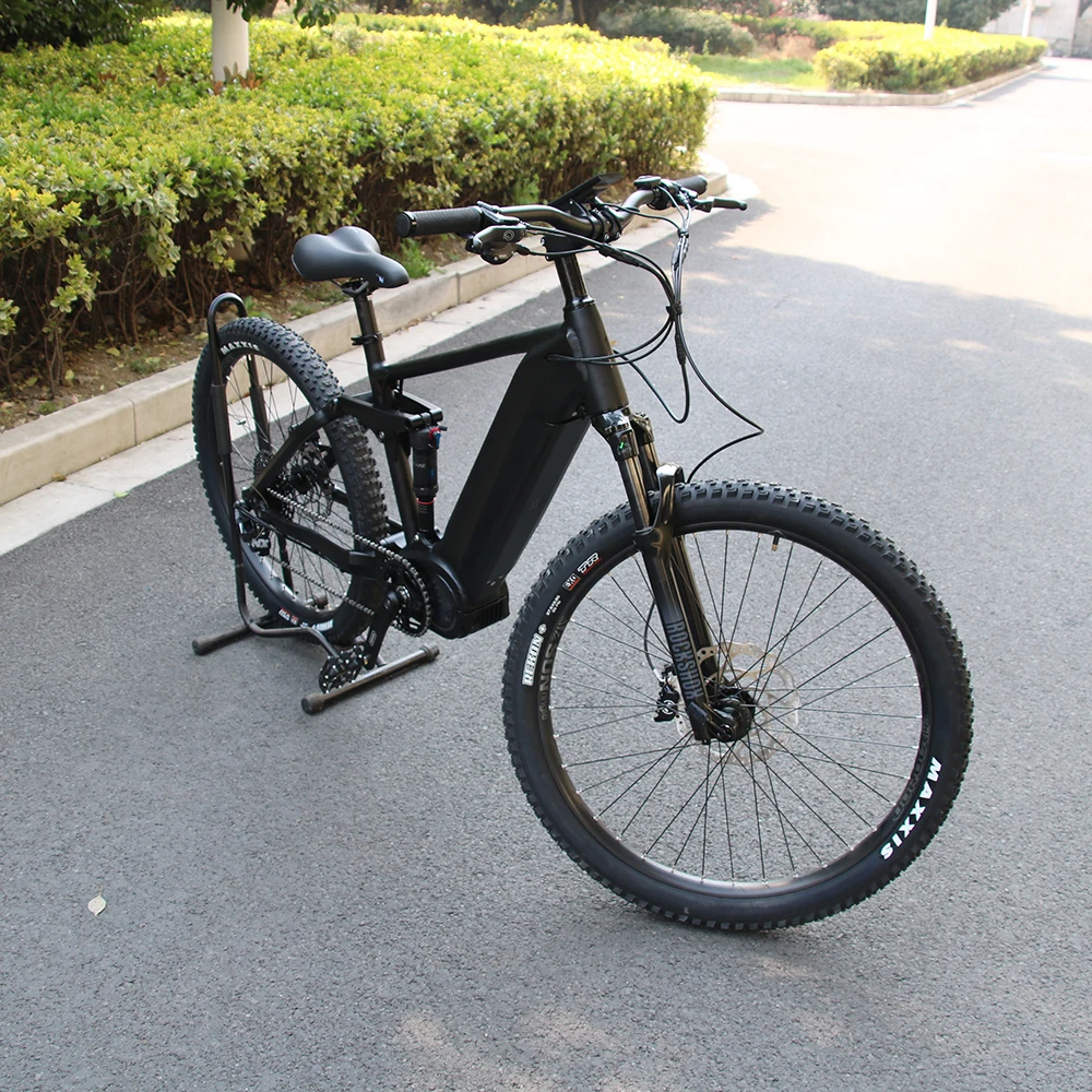 Dirt EBike bicicleta eléctrica 1000W 48V bicicleta de montaña eléctrica batería de litio aleación de aluminio E Bike motocicleta eléctrica