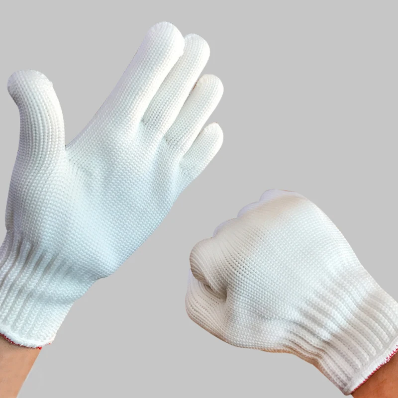 1Pair 150 Degree High Temperature Resistant Gloves Oven Insulation Mold Gloves Insulation Gloves