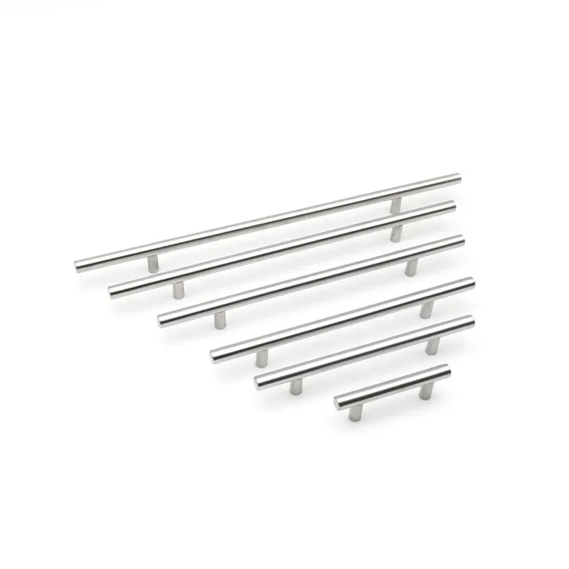 Diameter 10mmStainless Steel Kitchen Door Cabinet T Bar Handle Pull Knob 2
