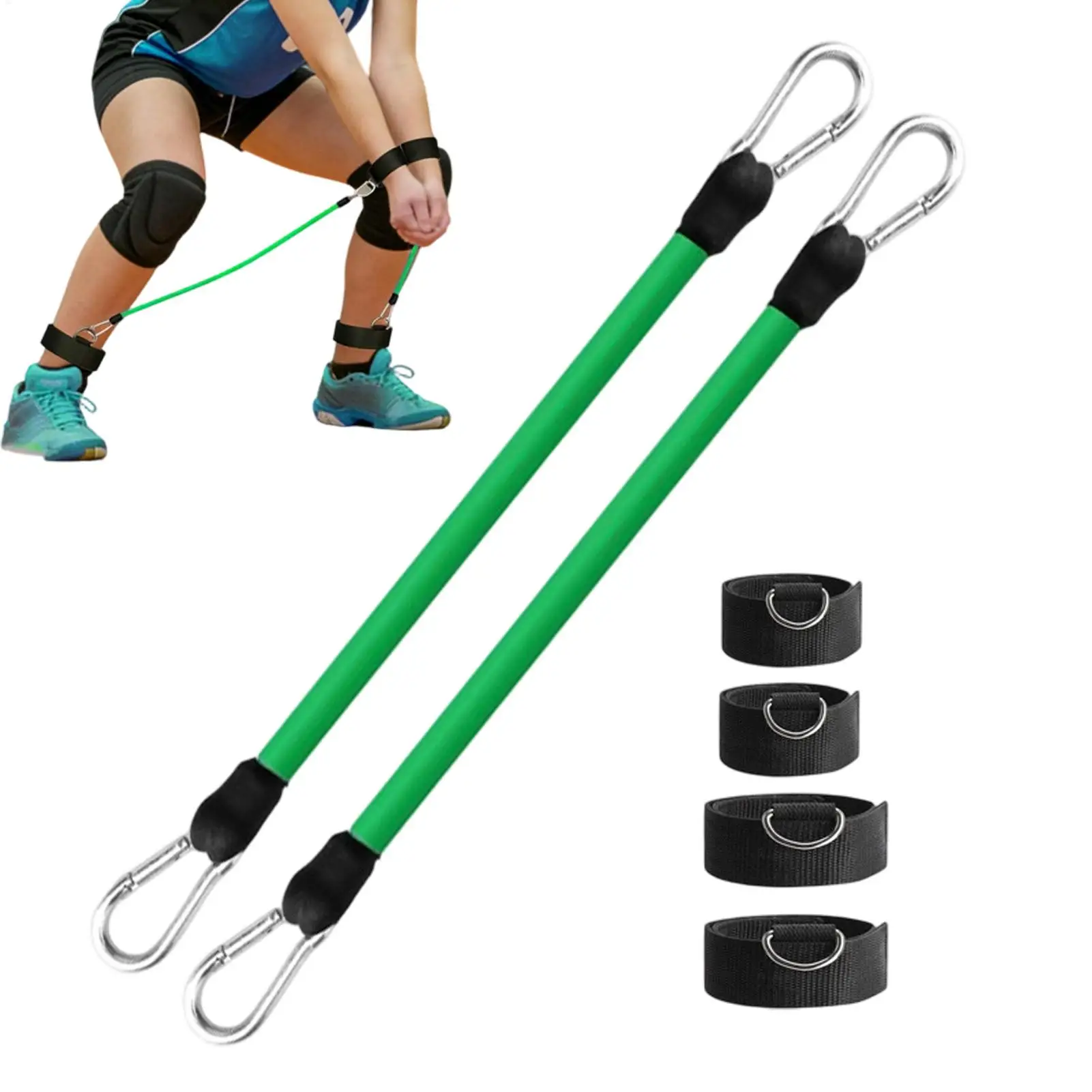

Baseball Exercise Bands Training Adjustable Portable Stretching Strap Baseball Resistance Exercise Bands For Office Home Gym