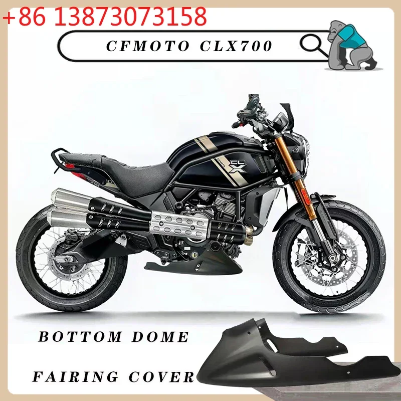 Customized For CFMOTO CLX700 CL-X700 CF700CL-X clx700 NK400 NK650 Motorcycle Bottom Dome Fairing Cover ABS Material