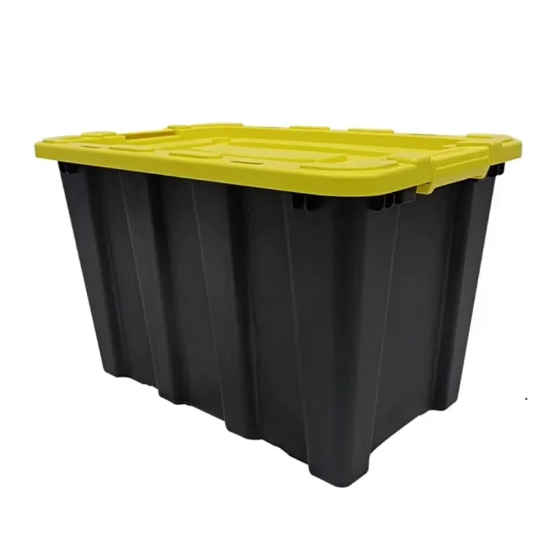 150L large capacity thickened high quality polypropylene plastic box warehouse car portable tool box