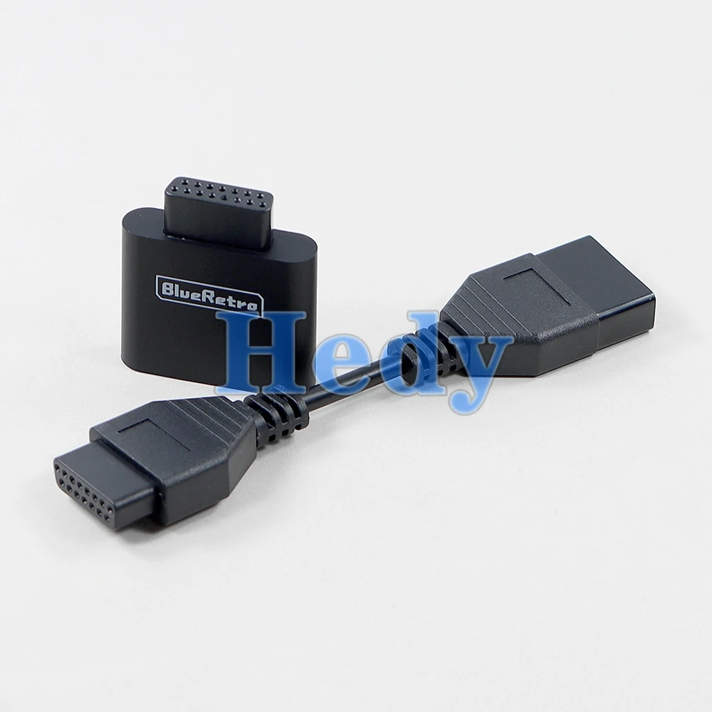 1 個 Retroscaler BlueRetro Bluetooth 互換アダプタ SNK NEO·GEO MVS AES CD CDZ コンソール PS5 コントローラ用