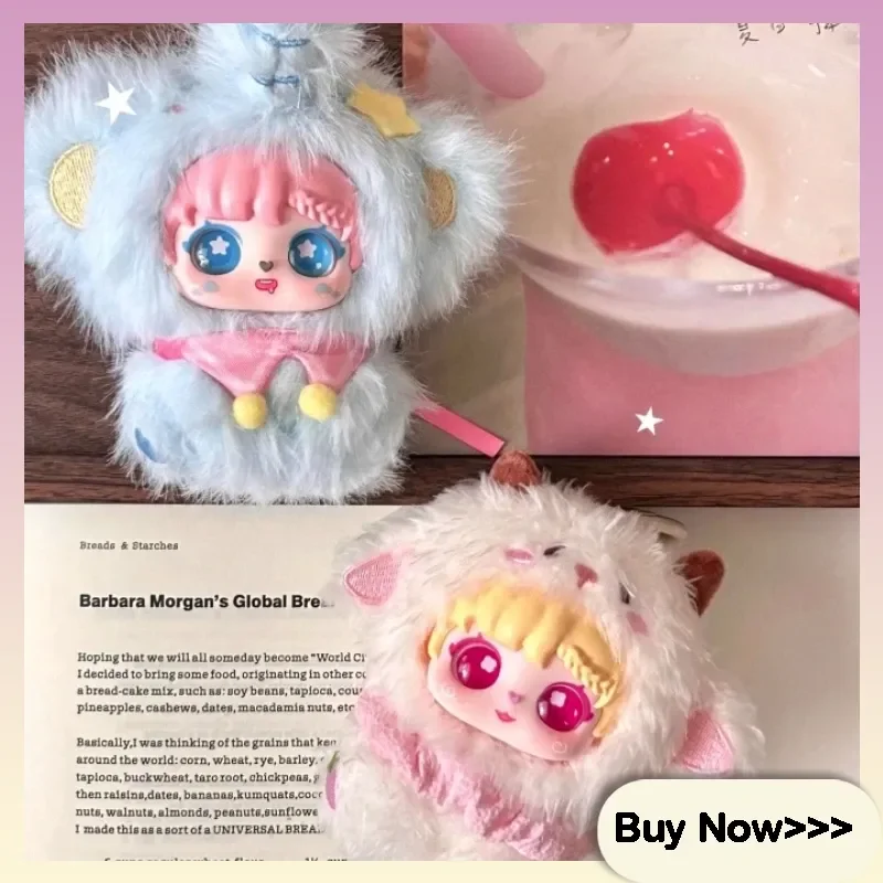 

Sanmi Rabbit Little Baby Hand In Hand Series Plush Blind Box Cute Cartoon Doll Exquisite Ornament Toy Surprise Mystery Box Gifts