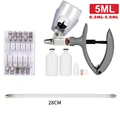 5ml syringe 28cmTube