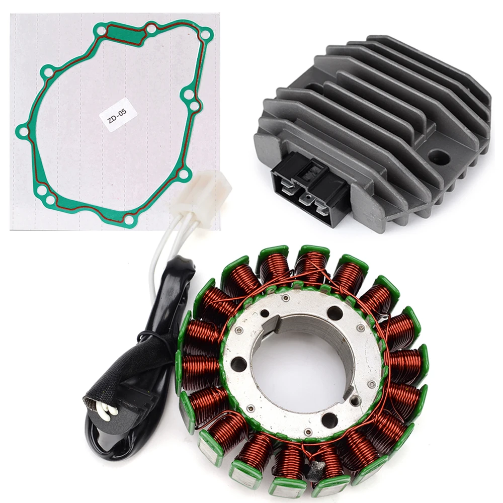 

Регулятор, выпрямитель, катушка статора, прокладка, крышка для Yamaha FZ6 FZ6N FZ6S Naked Fazer 2004 2005 2006 2007 2008 2009