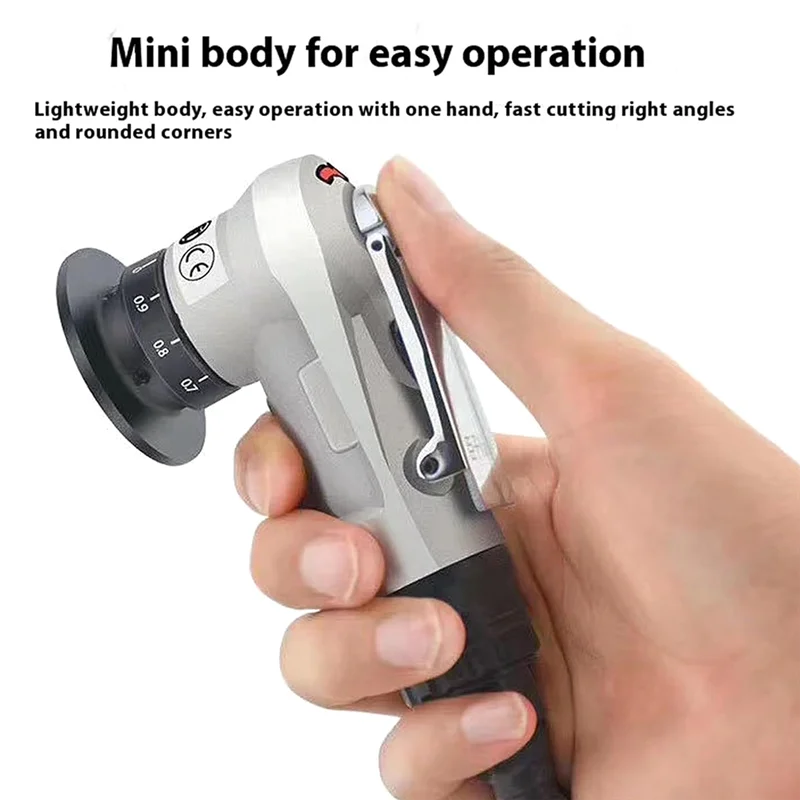 

Chamfering Mini Deburring Metal 30000Rpm Circular Edge, 45 Degree Tile Pneumatic Chamfering Tool,For Chamfering Metal-ABGL