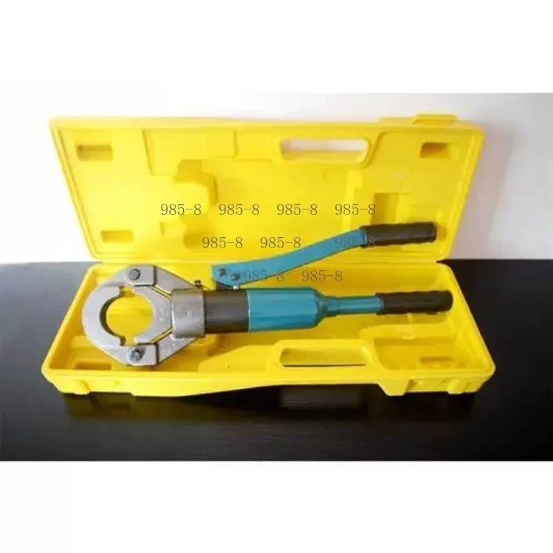 45 48 50 54 57mm Hydraulic Crimping Tool Kit, Heavy Duty Dual Groove Pipe Wrench for Ultrasonic Testing Tubes