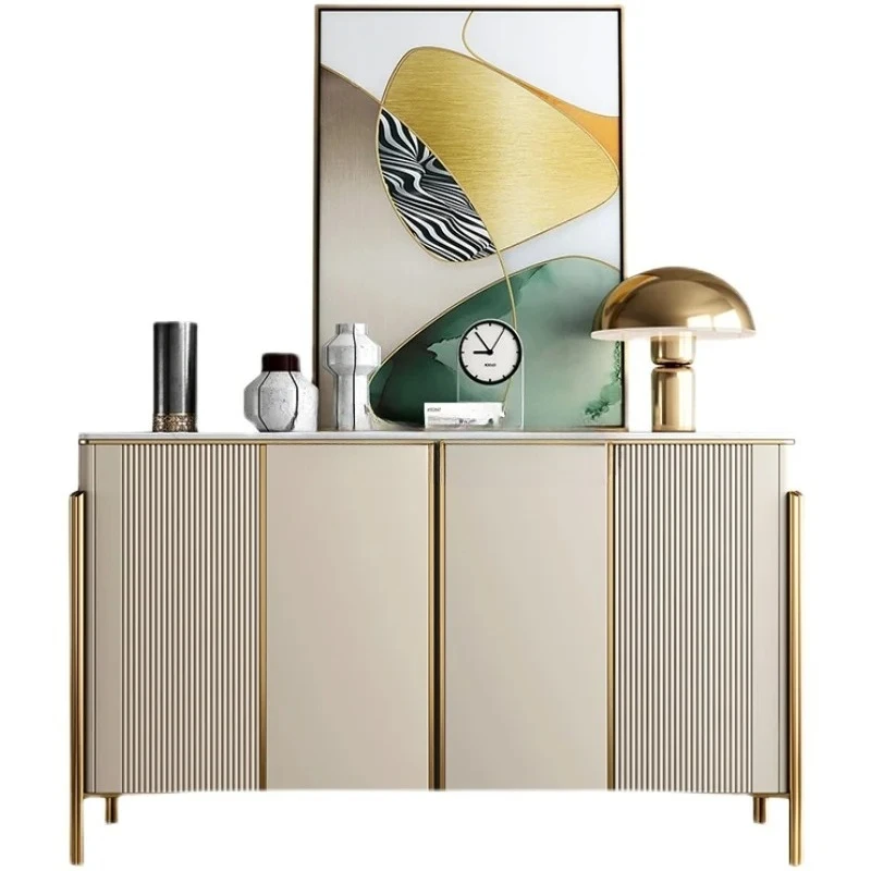 

Роскошный загадочный шкаф, простой современный каменный шкаф, обеденный боковой винный шкаф для гостиной, декоративная перегородка для хранения, шкаф для обуви