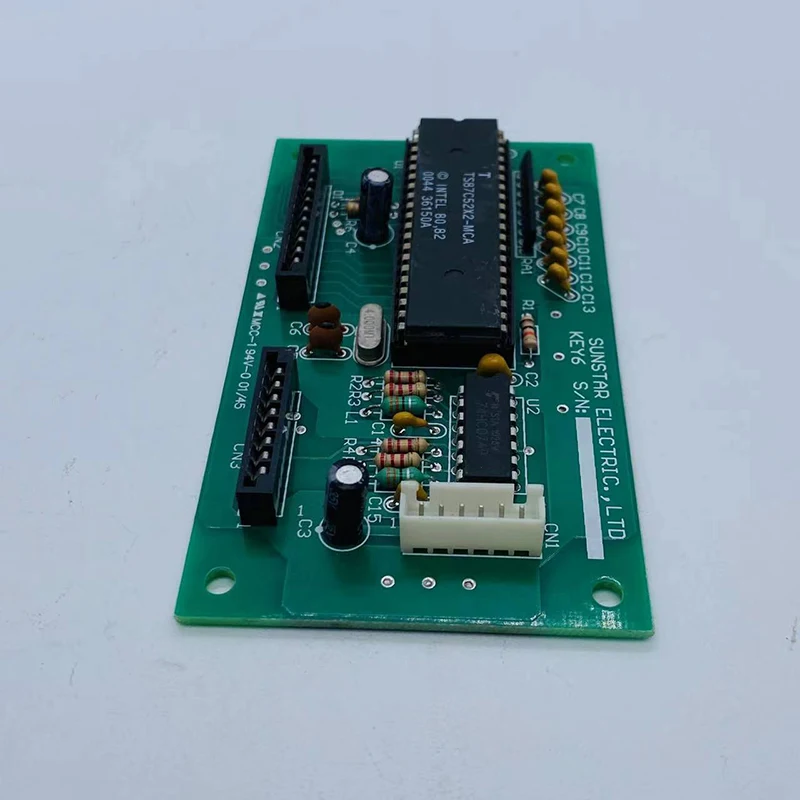 Suitable For SWF SUNSTAR Embroidery Machine Parts Circuit Board Electric KEY6