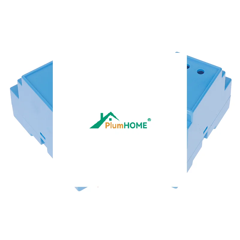 

1pc Din Rail Box Plastic Box 4Colors 88x37x59mm 35-Rail Plc Junction Electronics Project Case Mounting Instrument Housing