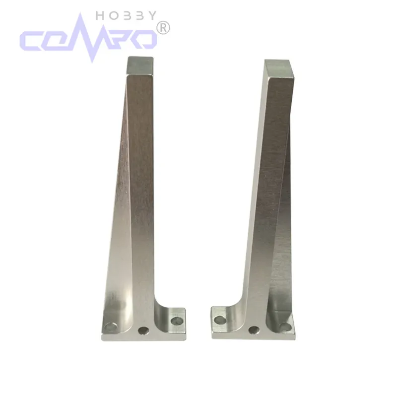 1 Pair CNC Duralumin Engine Mounting Bracket For Engine F3A UAV Fixed Wing RC Aircraft Model Plane