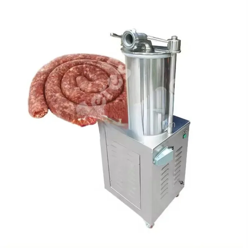 For Meat Products Manufacturing Machine Meat Products Processing Factory Sausage Filling Machine