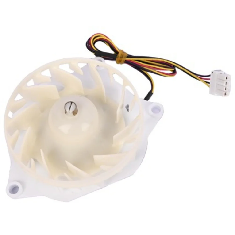 

Fan Motor for Refrigerator Evaporator EAU64824806 Compatible with 12V DC 1A Motor Providing Quiet and Reliable Cooling