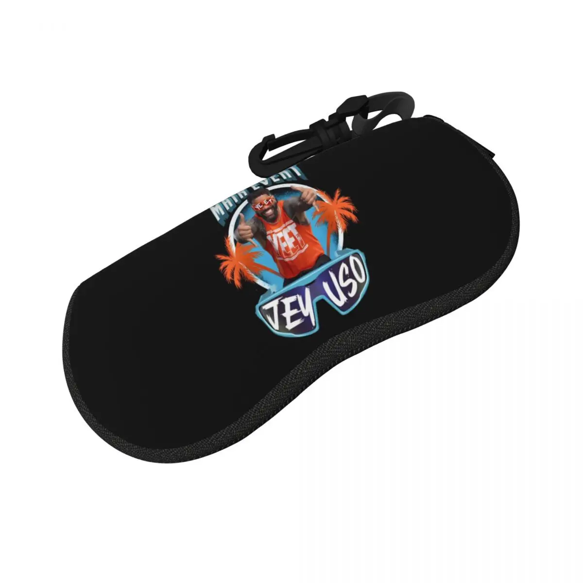 

Jey Uso Shell Glasses Case Protective Sunglasses Box Women Men Soft Eyeglasses Bag Pouch