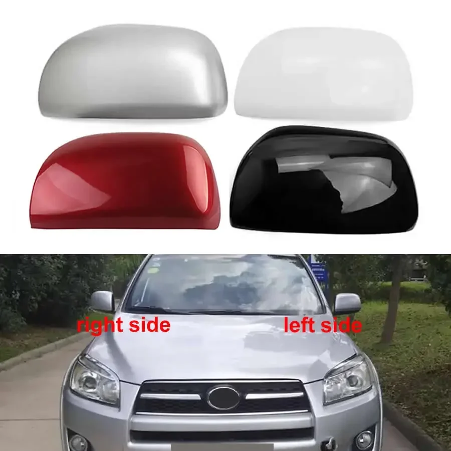 

For Toyota RAV4 RAV 4 2009 2010 2011 2012 2013 Car Accessories Rearview Mirror Cover Mirrors Housing Shell without Lamp Type