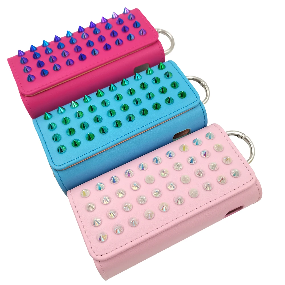 Bolso de cuero para Iqos Iluma, funda protectora, accesorios de protección, nuevo