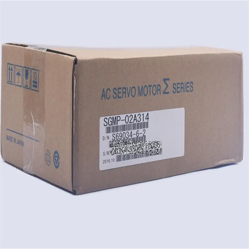 

SGMP-02A314 Servo Motor IN STOCK new warranty 12 months ship fast