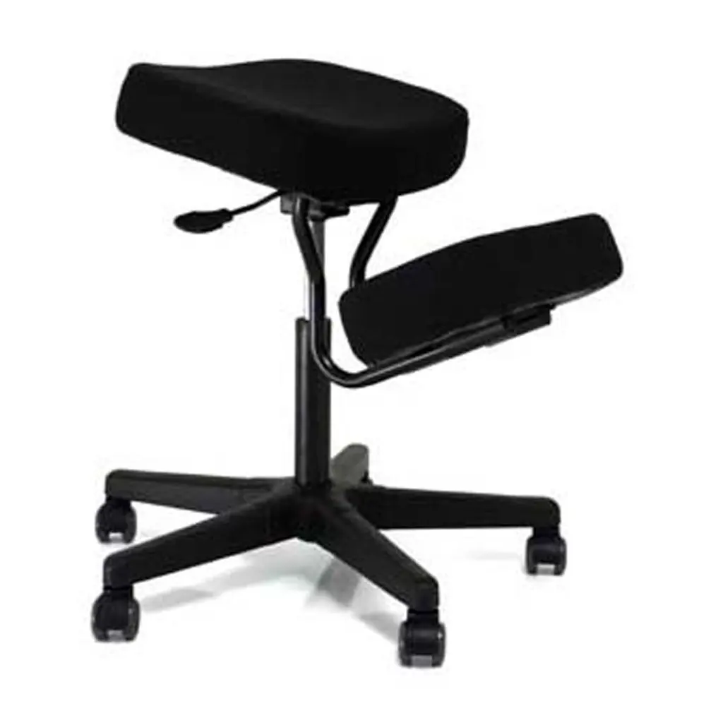 Solace Plus kneeling chair BetterPosture with Memory Foam to Improve Posture, Relieve Neck and Back Pain