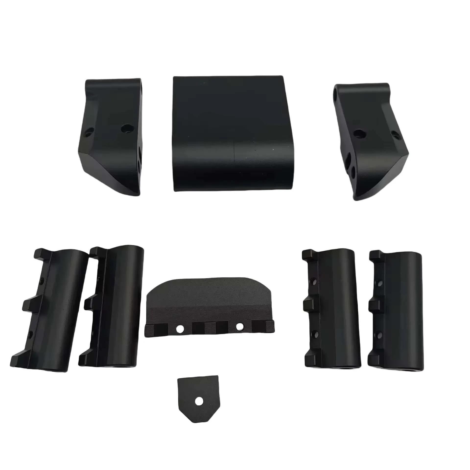Voron 2.4 Trident Door Handle Kit Blurolls Drop-in Clickyclacky Latch & Hinge | CNC Machined 7075 Aluminum Assembly