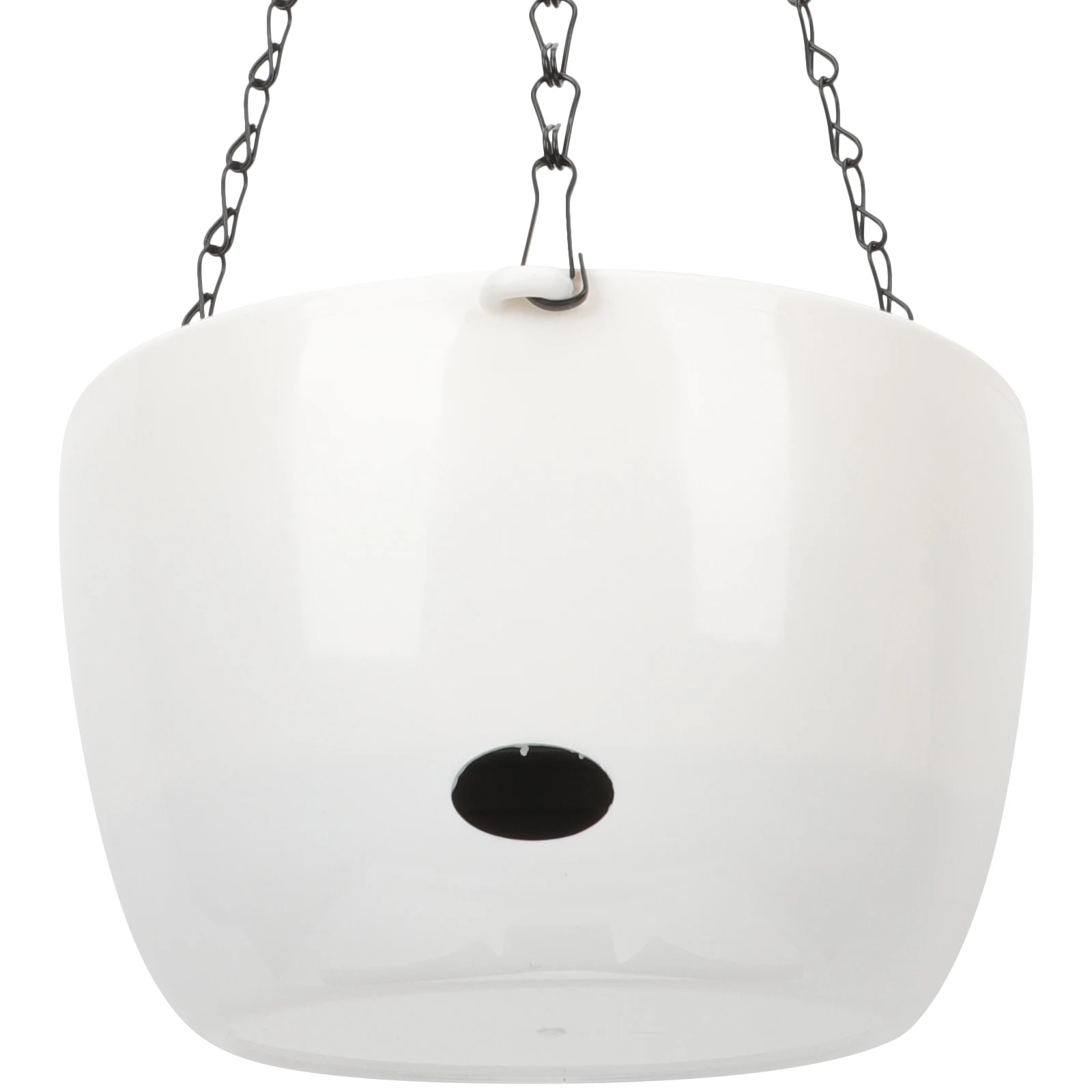 

Hanging Plant Planter PP Basket Drainage Holes Hanging Flower Pots Indoor Sunlight Winter Resistance