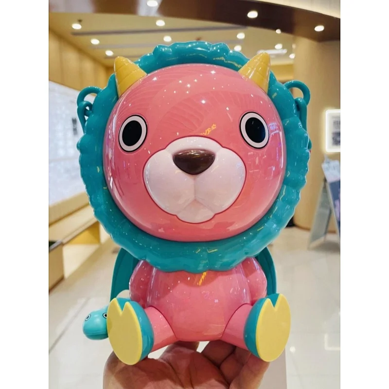 Anime Popcorn Bucket Spyfamily Cute Girl Comic Character Anya Forger Doll Shape Diagonal Cross Storage Bucket Toy In Stock